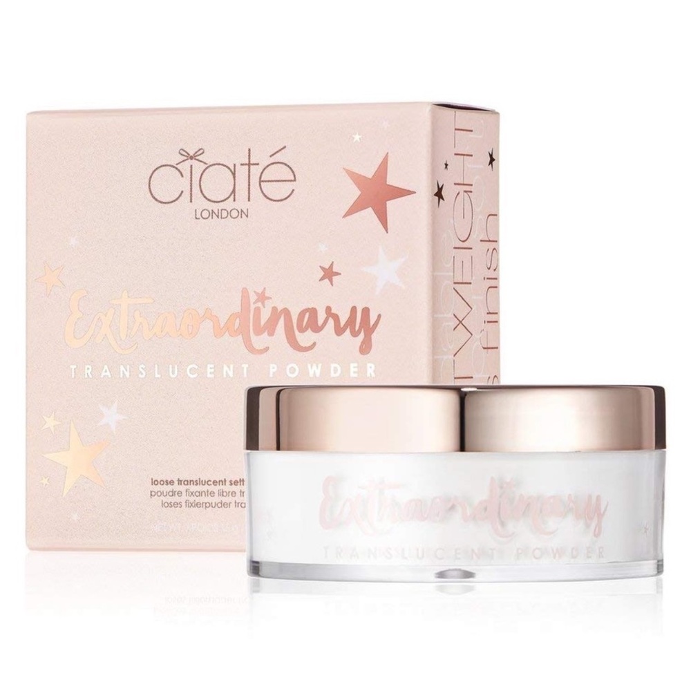 💜🆕💜 Ciate London Extraordinary Translucent Setting Powder - Picture 2 of 7